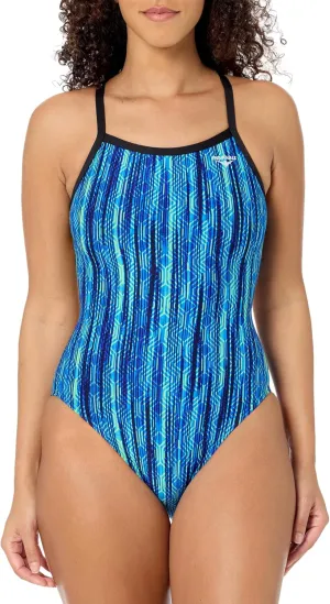 TYR Women's Butterflyback Athletic One Piece Swimsuit