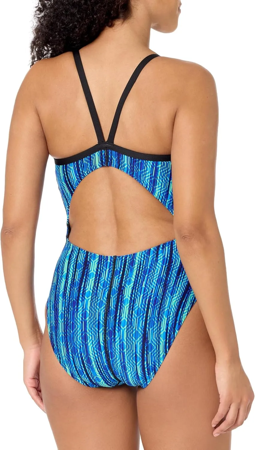 TYR Women's Butterflyback Athletic One Piece Swimsuit