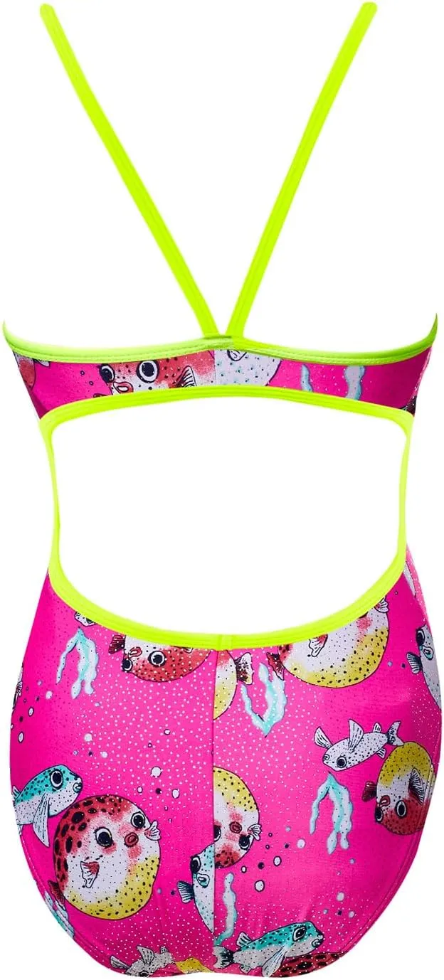 TYR Women's Flutterback Athletic One Piece Swimsuit