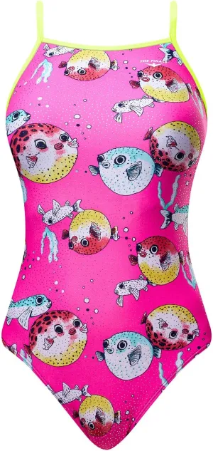 TYR Women's Flutterback Athletic One Piece Swimsuit