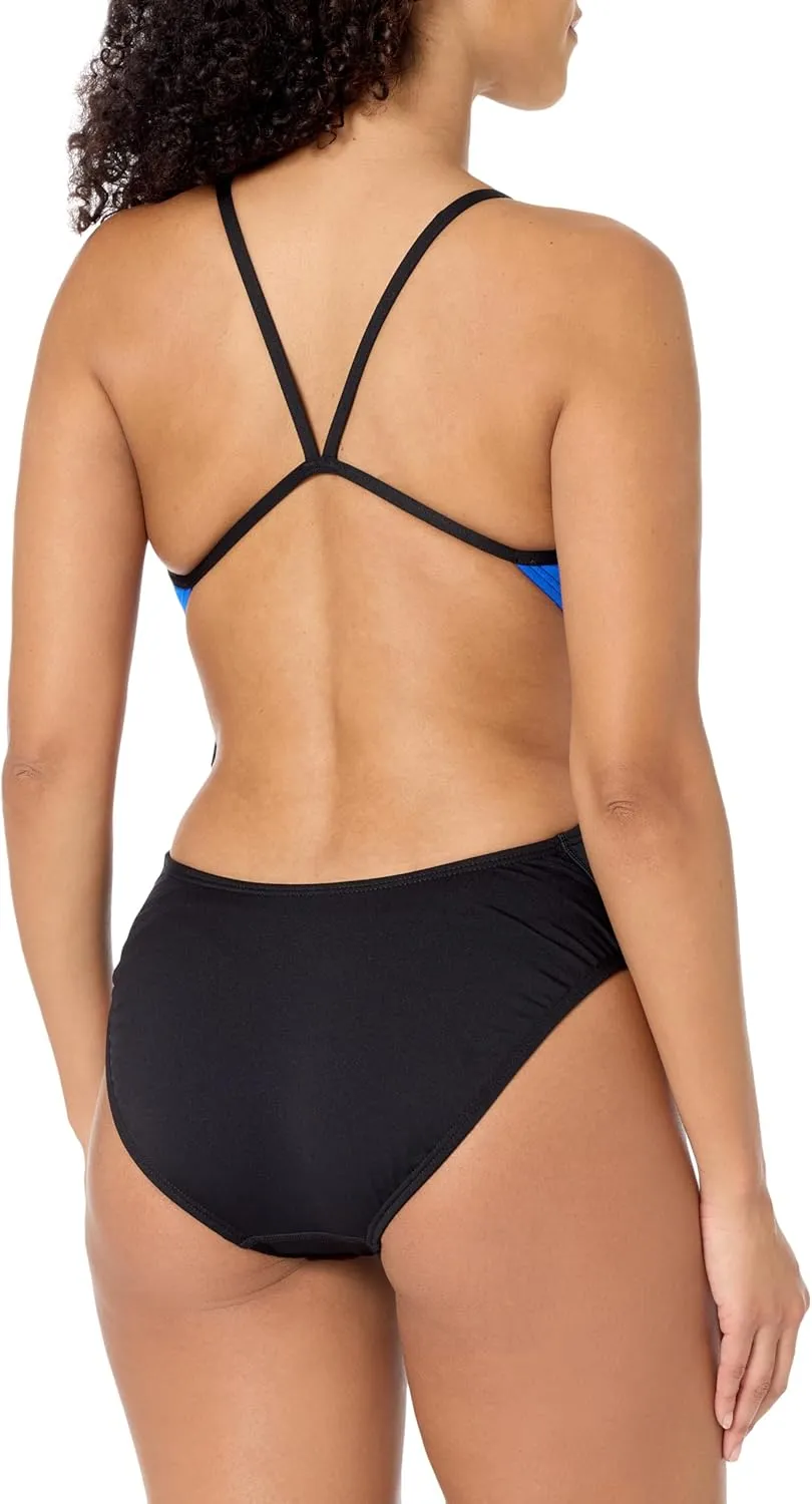 TYR Women's Swanback Athletic One Piece Swimsuit
