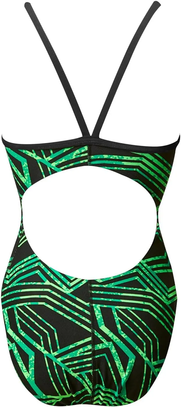 TYR Women's Xtra Life Lycra Fiber Butterfly Back Athletic One Piece Swimsuit