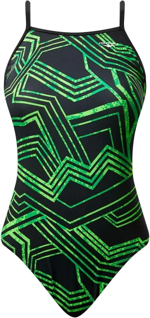 TYR Women's Xtra Life Lycra Fiber Butterfly Back Athletic One Piece Swimsuit