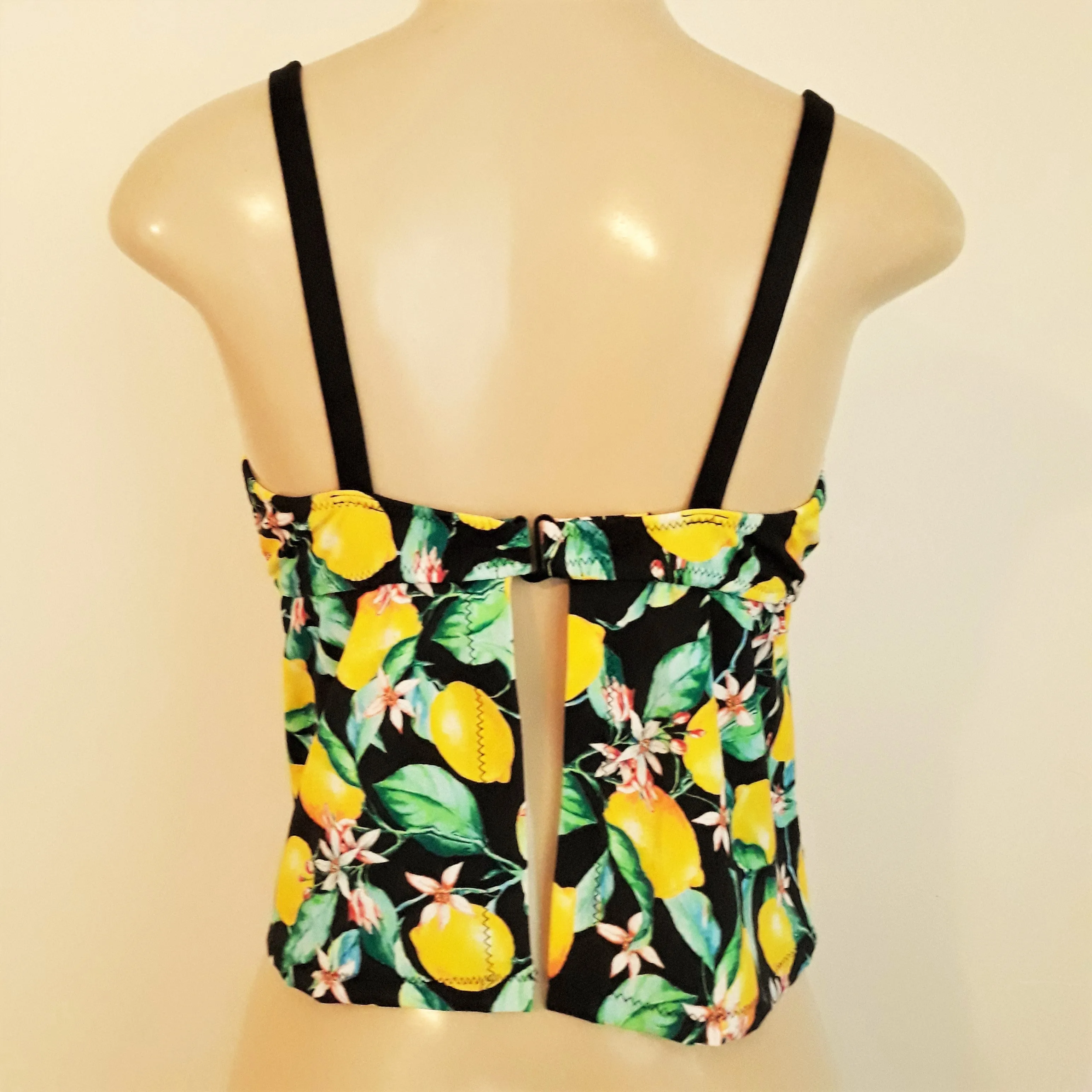 Underwire Push Up Tankini Top