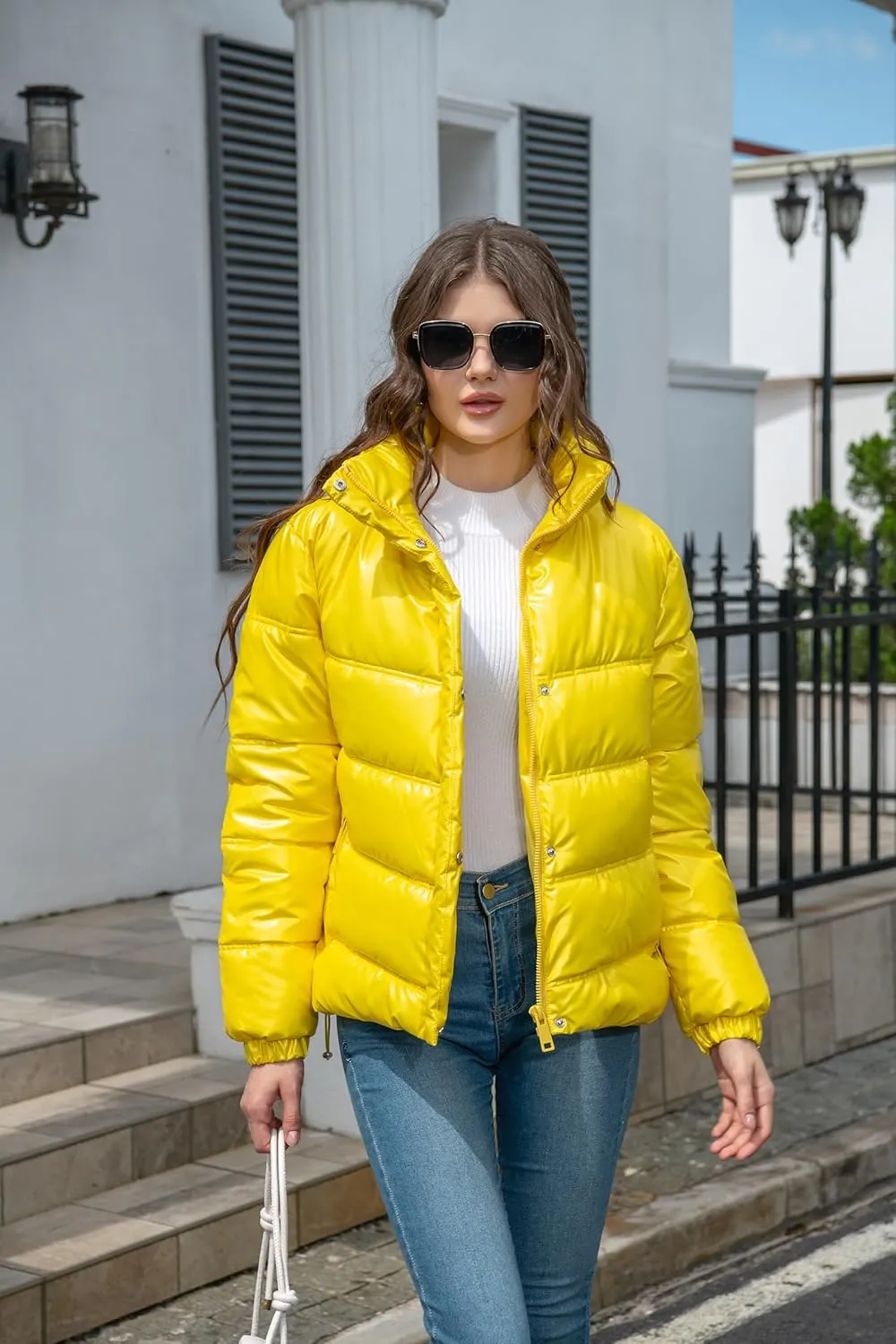 Warm Jackets for Women,Lightweight Women Puffer Jacket Women,Packable Down Jacket,Womem Winter Coats