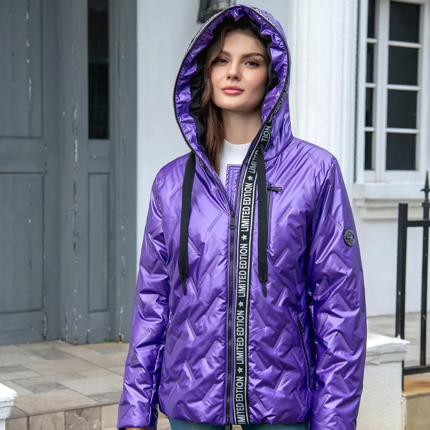 Warm Jackets for Women,Lightweight Women Puffer Jacket Women,Packable Down Jacket,Womem Winter Coats