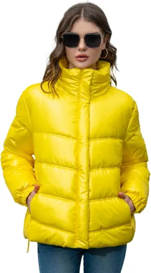 Warm Jackets for Women,Lightweight Women Puffer Jacket Women,Packable Down Jacket,Womem Winter Coats