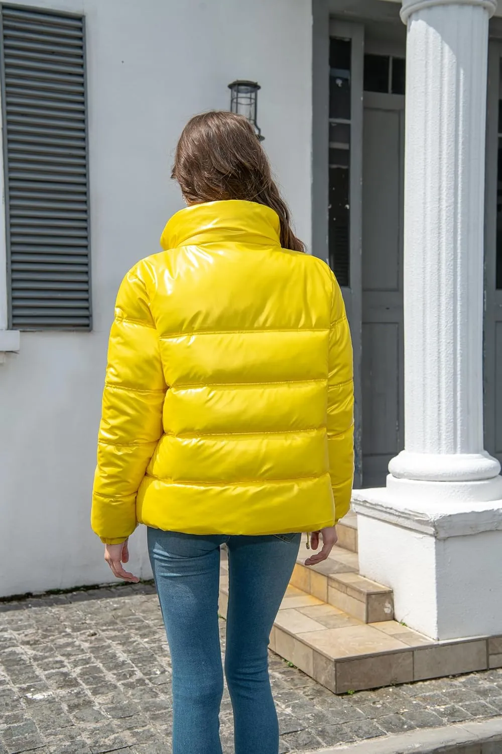 Warm Jackets for Women,Lightweight Women Puffer Jacket Women,Packable Down Jacket,Womem Winter Coats
