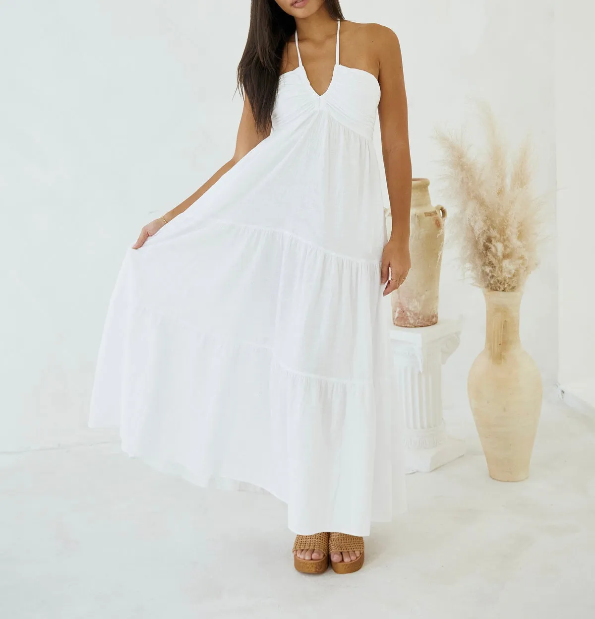 Wenkouban-Christmas Thanksgiving Gift New Year's Eve Dress party look inspos back to school dress  Carlotta Maxi Dress