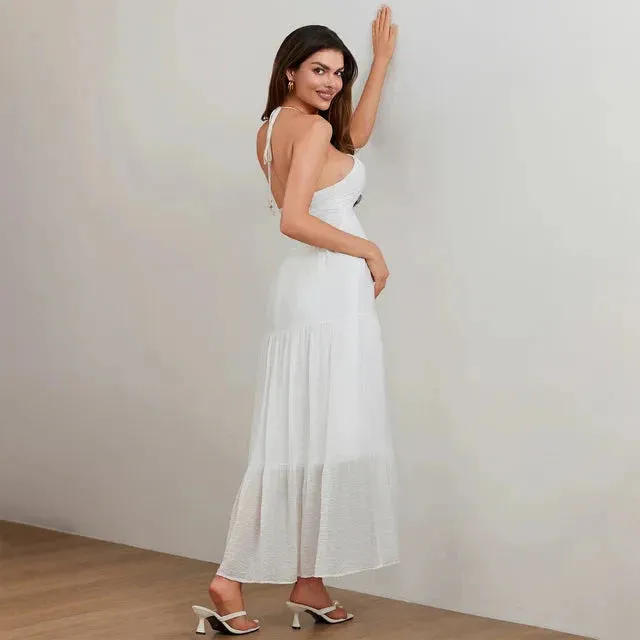 Wenkouban-Christmas Thanksgiving Gift New Year's Eve Dress party look inspos back to school dress  Carlotta Maxi Dress