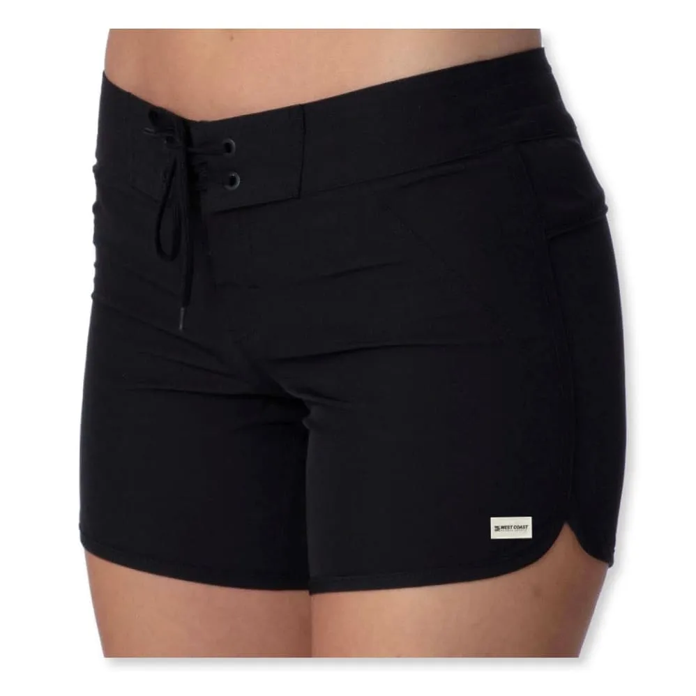 West Coast Paddle Sports Hybrid Women's Shorts - Black
