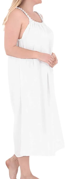 Women Beachwear Tie Dye Sleeveless Rayon Lounge wear Caftan Short Plus Cover up