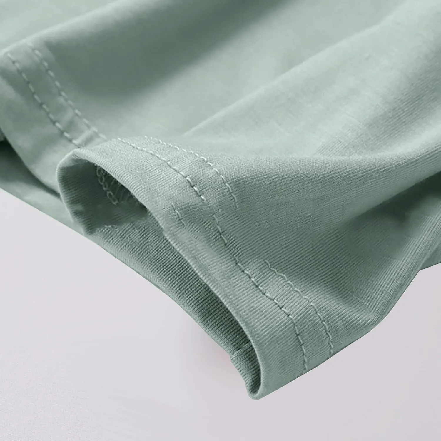 Women Lightweight Pajamas Tops Long Sleeve Plain Lounge T-Shirt Crewneck Soft Pajama Shirts Sleep Tunics Tee