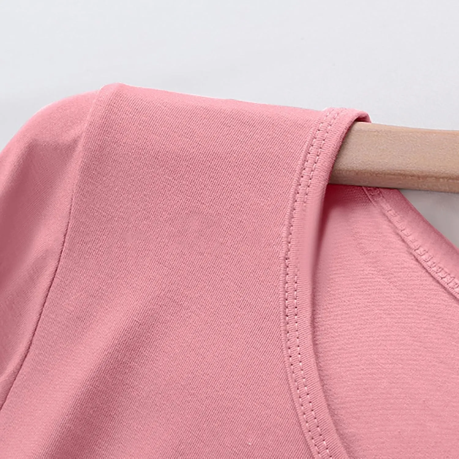 Women Lightweight Pajamas Tops Long Sleeve Plain Lounge T-Shirt Crewneck Soft Pajama Shirts Sleep Tunics Tee