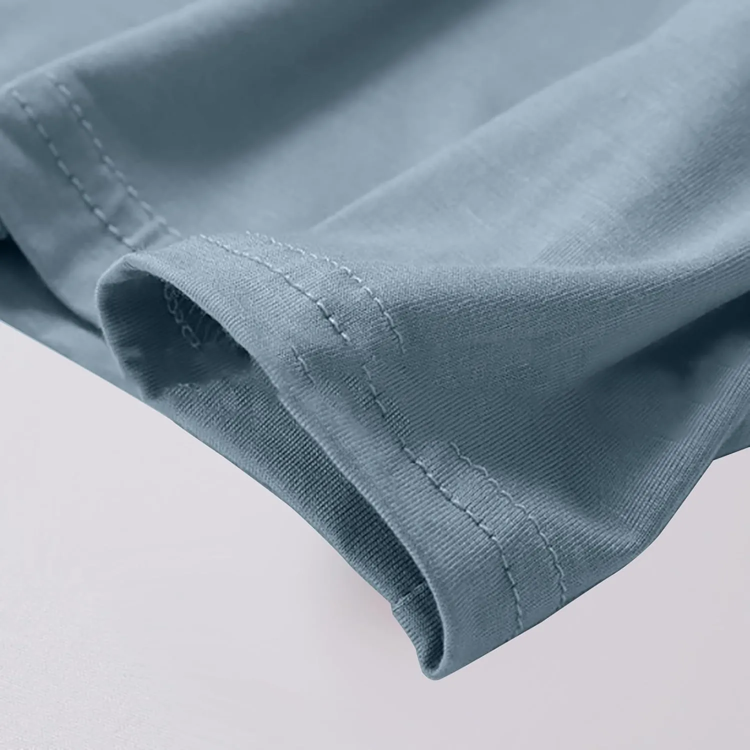 Women Lightweight Pajamas Tops Long Sleeve Plain Lounge T-Shirt Crewneck Soft Pajama Shirts Sleep Tunics Tee