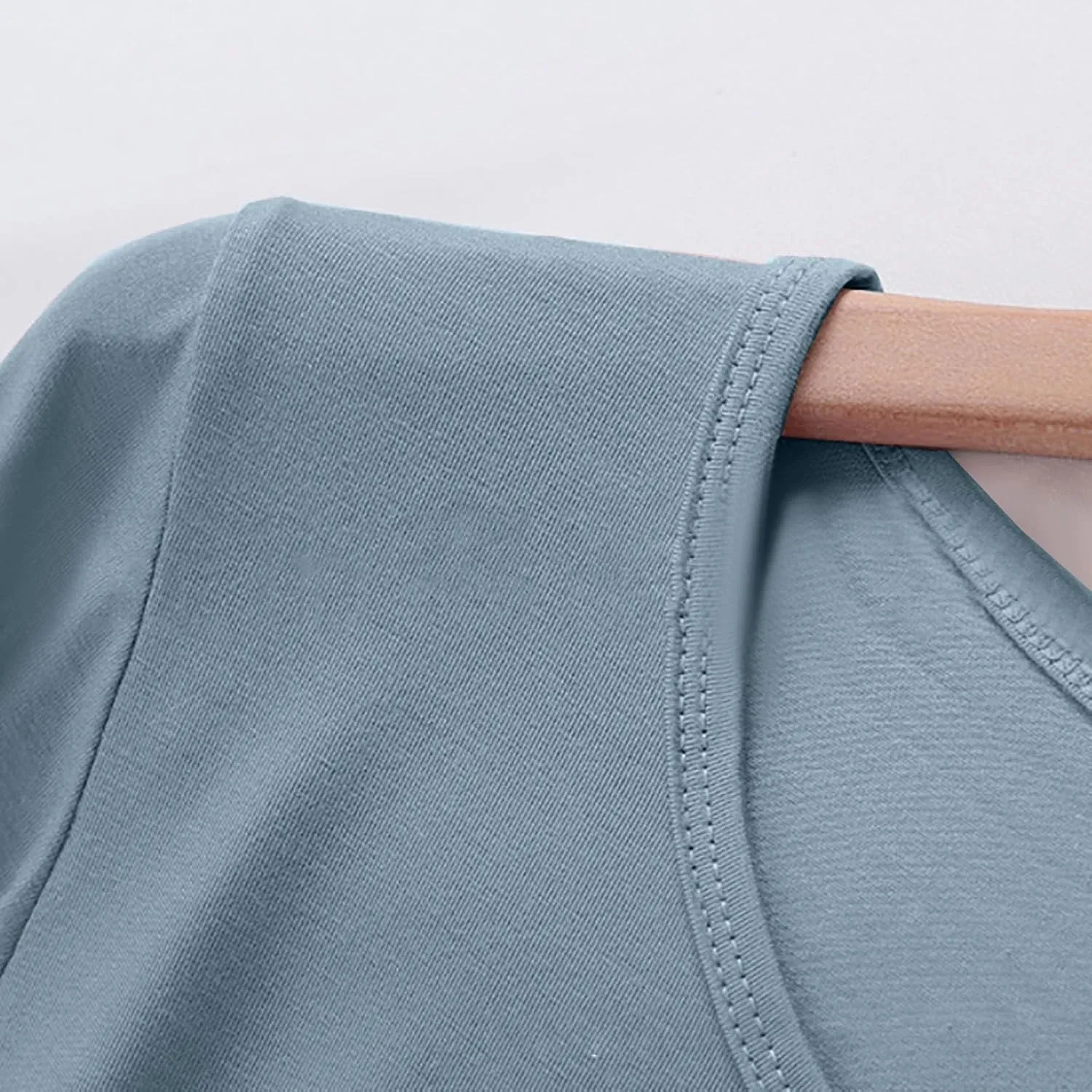 Women Lightweight Pajamas Tops Long Sleeve Plain Lounge T-Shirt Crewneck Soft Pajama Shirts Sleep Tunics Tee