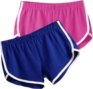 Women Swim Shorts Women's Yoga Sports Summer Shorts Yoga Shorts Exercise Running Fitness Shorts 2pc Swim Shorts