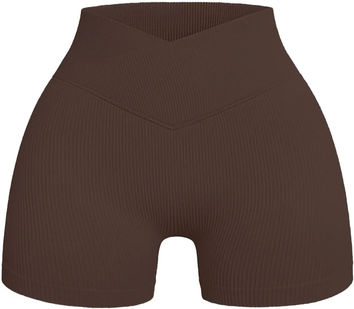 Women Workout Shorts High Waist Seamless Yoga Shorts Scrunch Butt Lifting Gym Shorts Running Booty Biker Shorts