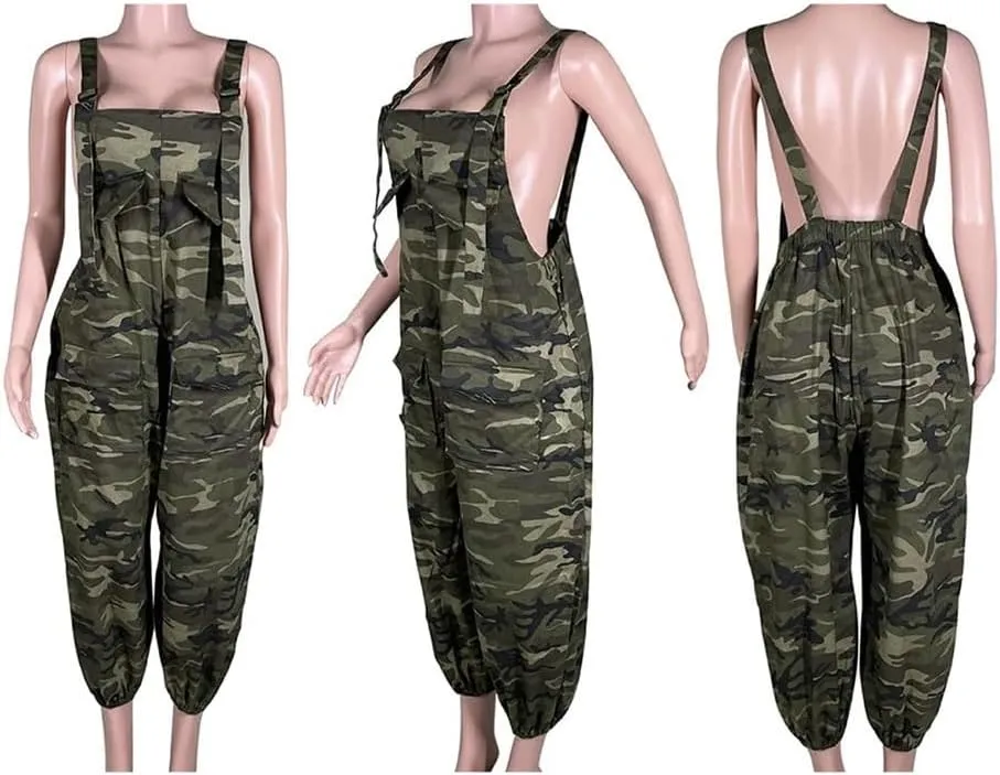 Women's Casual Denim Harem Jumpsuit, Plus Size Loose Fit Jean Jumpsuit Wide Leg Overalls Crop Harem Denim Romper Pants(Style A-02,Medium)