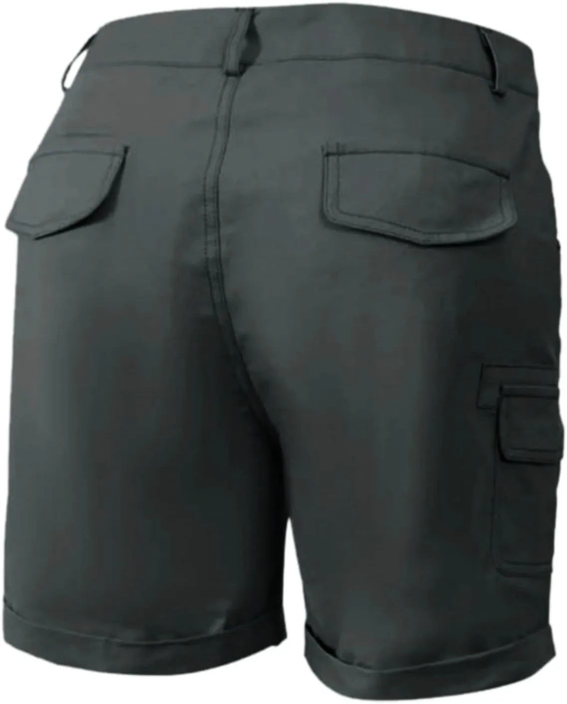 Women's Hiking Cargo Shorts Summer Casual Shorts Golf Shorts with Pockets Outdoor Outfits