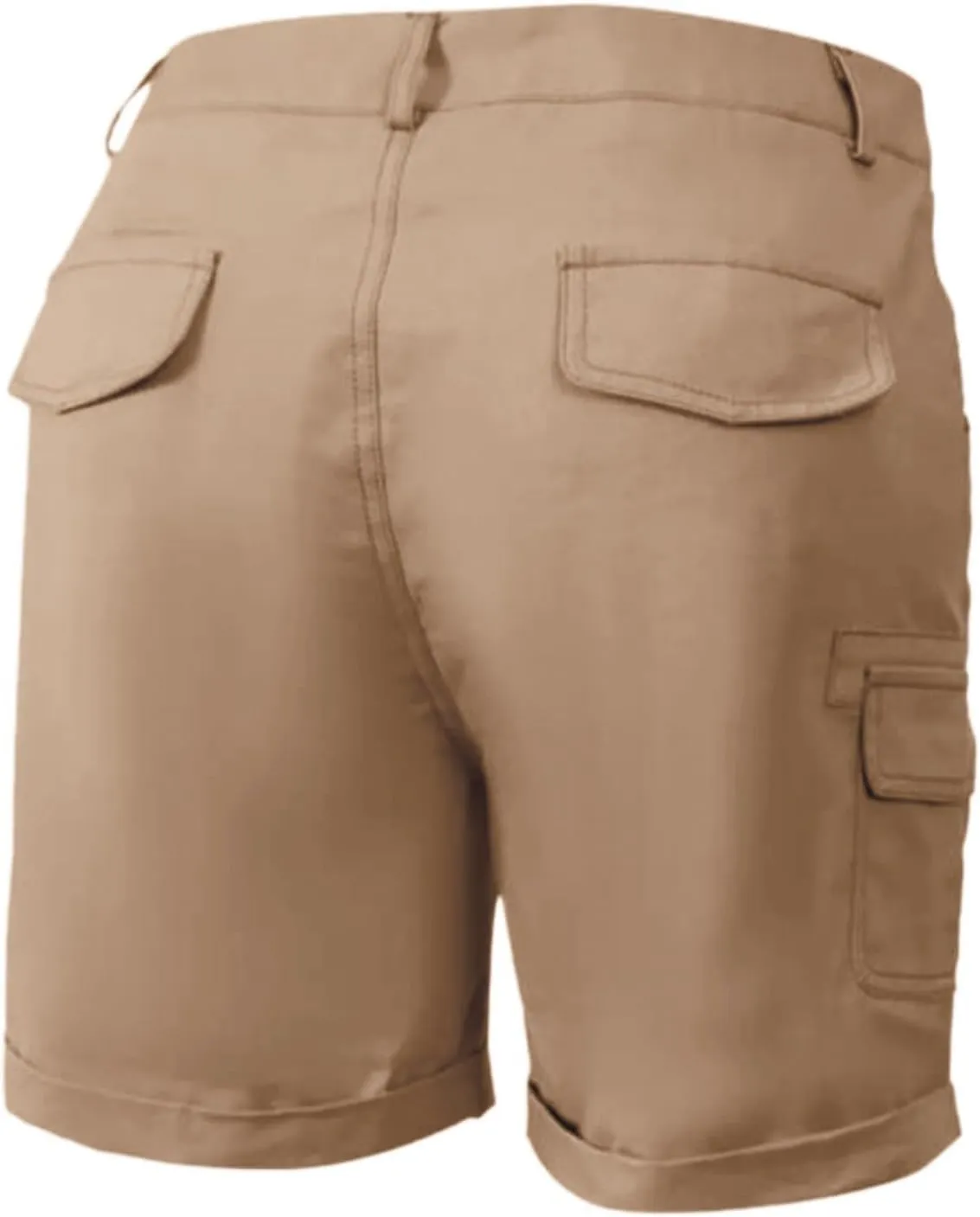 Women's Hiking Cargo Shorts Summer Casual Shorts Golf Shorts with Pockets Outdoor Outfits