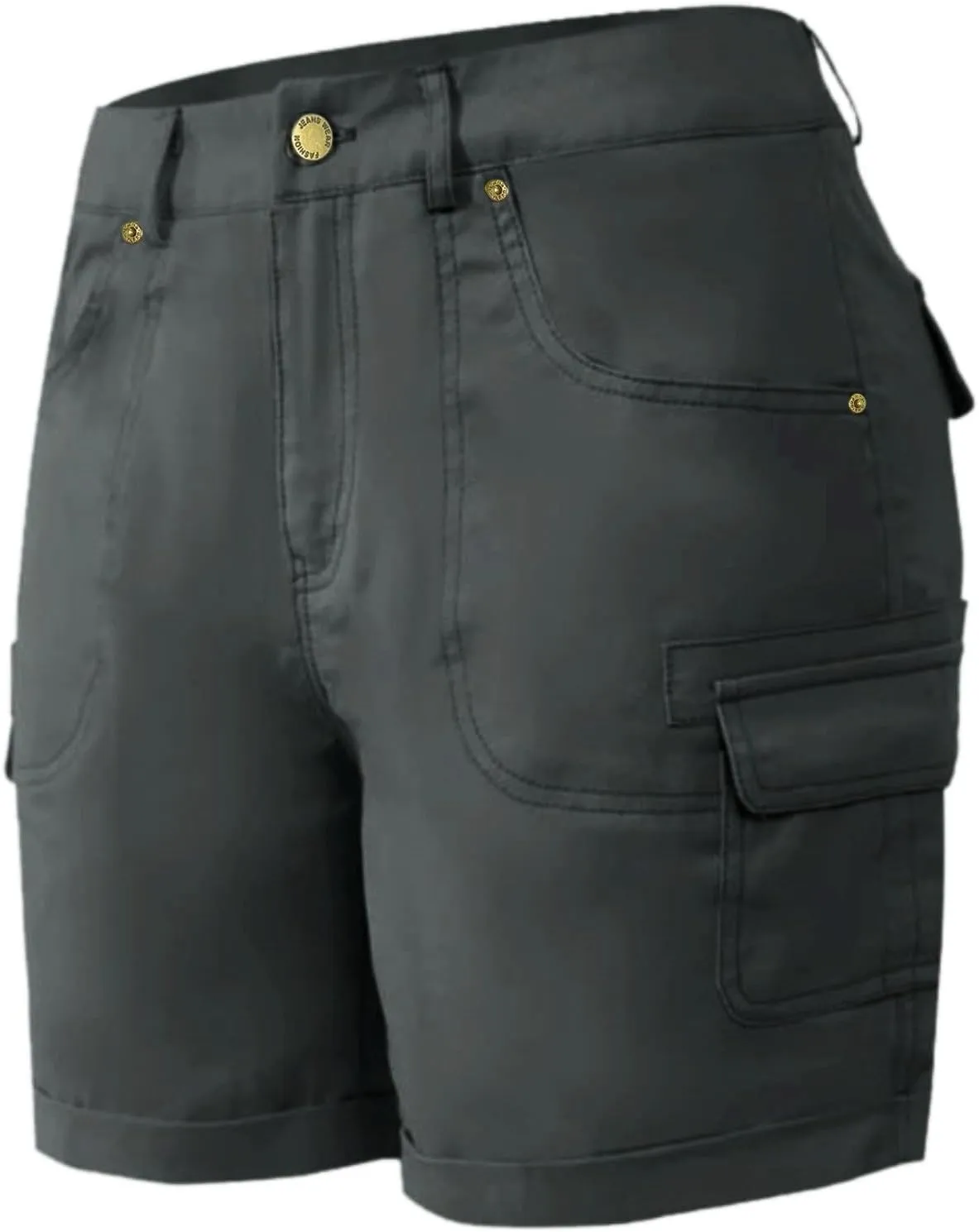 Women's Hiking Cargo Shorts Summer Casual Shorts Golf Shorts with Pockets Outdoor Outfits