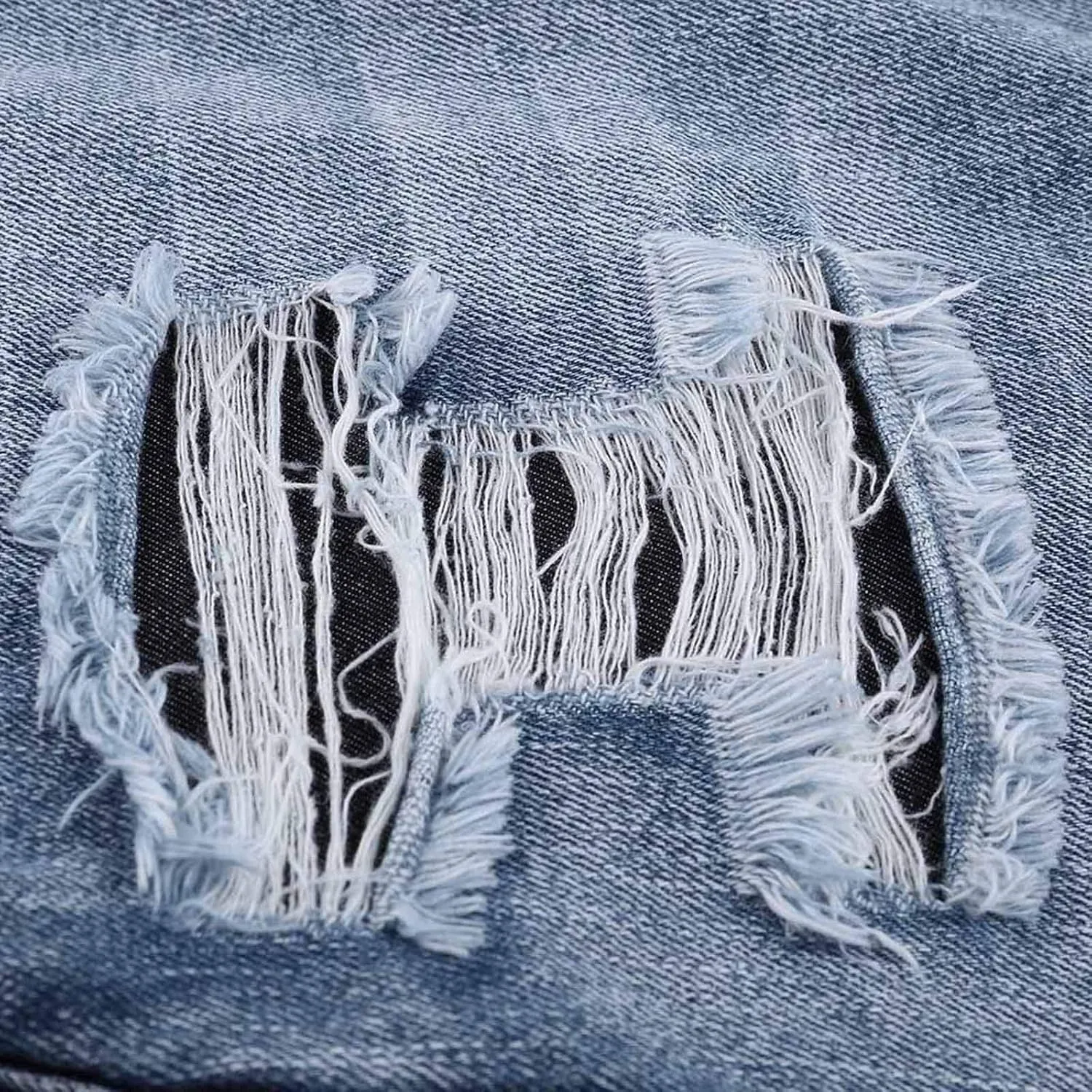 Women's Juniors Ripped Tie-dye Denim Jean Shorts High Waisted Raw Hem Hot Shorts Summer Stretchy Distressed Denim Shorts