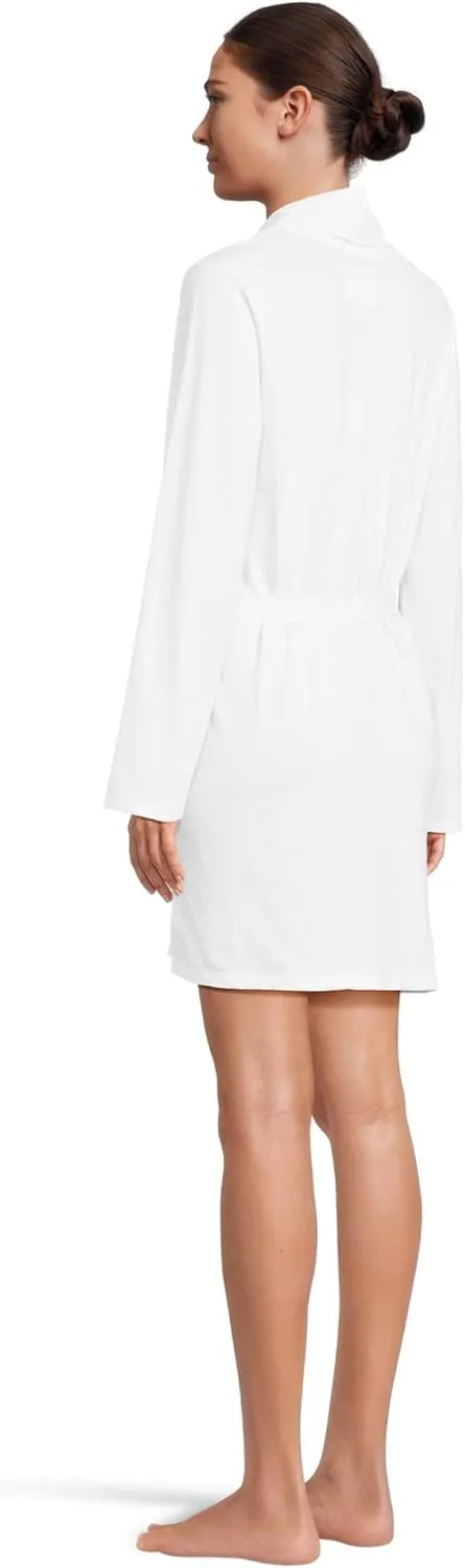 womens Natural 36 1/2 Juliana Organic Cotton Robe
