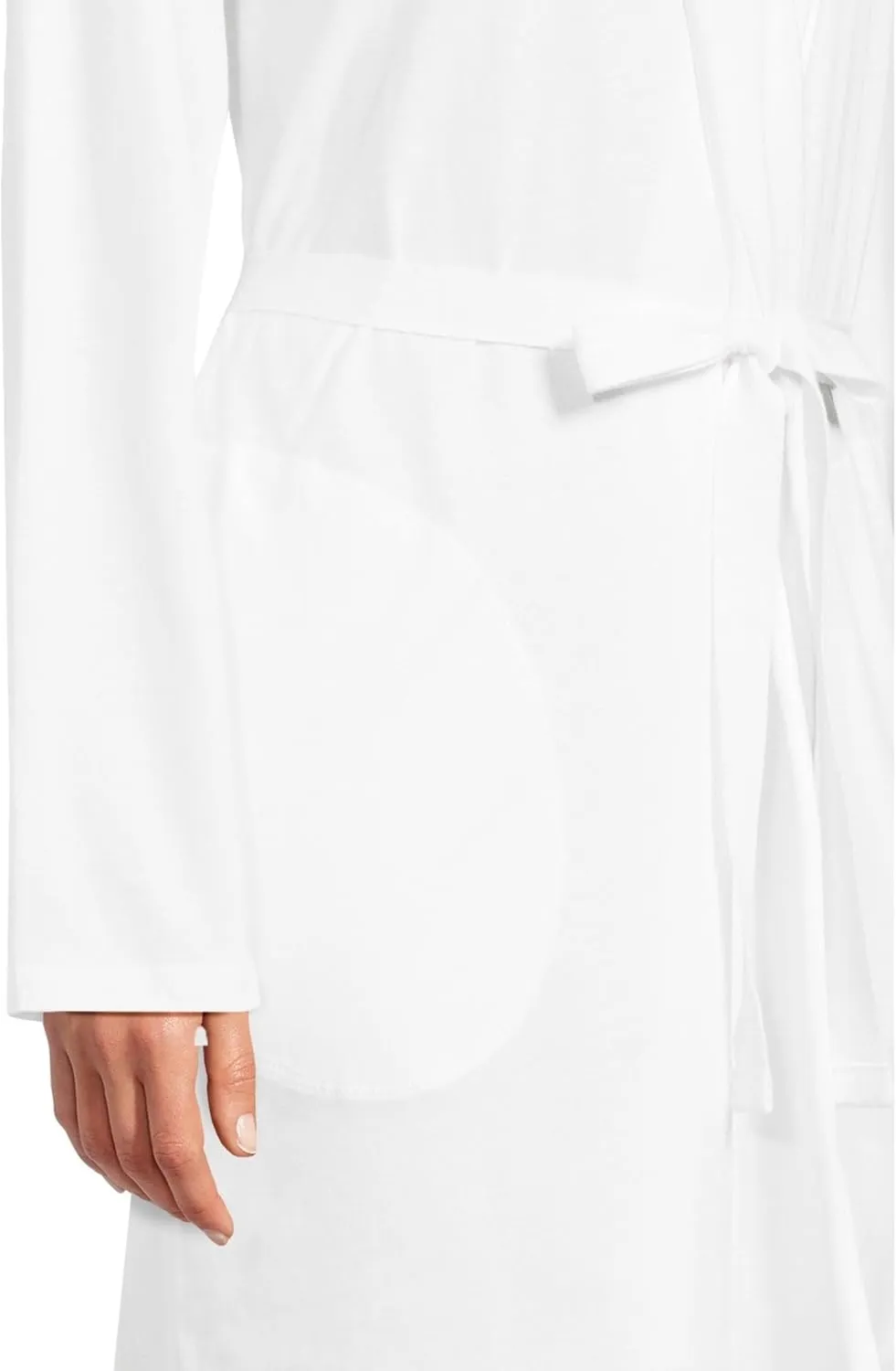 womens Natural 36 1/2 Juliana Organic Cotton Robe