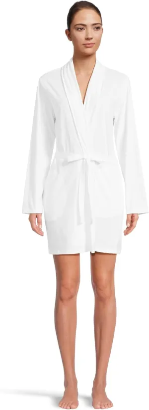 womens Natural 36 1/2 Juliana Organic Cotton Robe