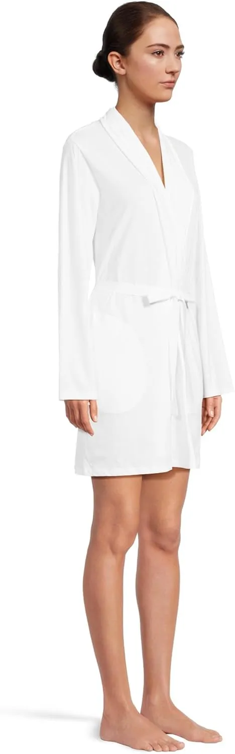 womens Natural 36 1/2 Juliana Organic Cotton Robe
