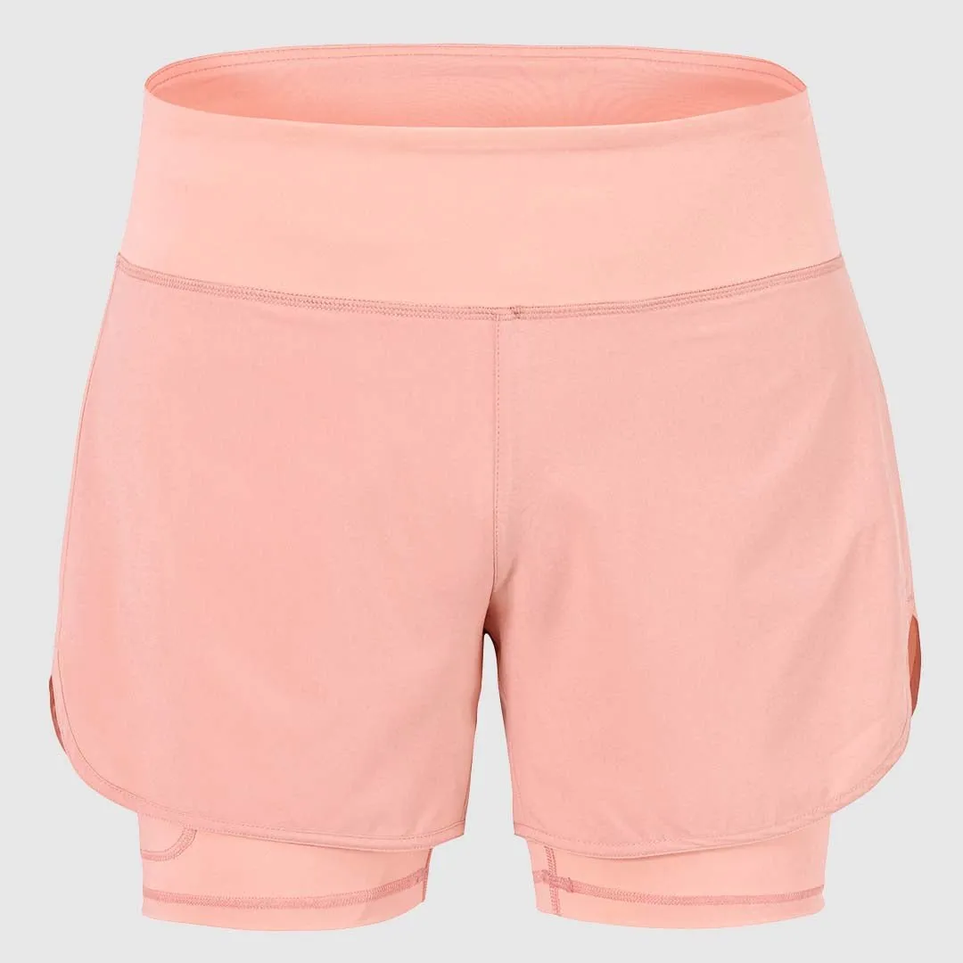 Women's Quick Dry Running Shorts With Liner