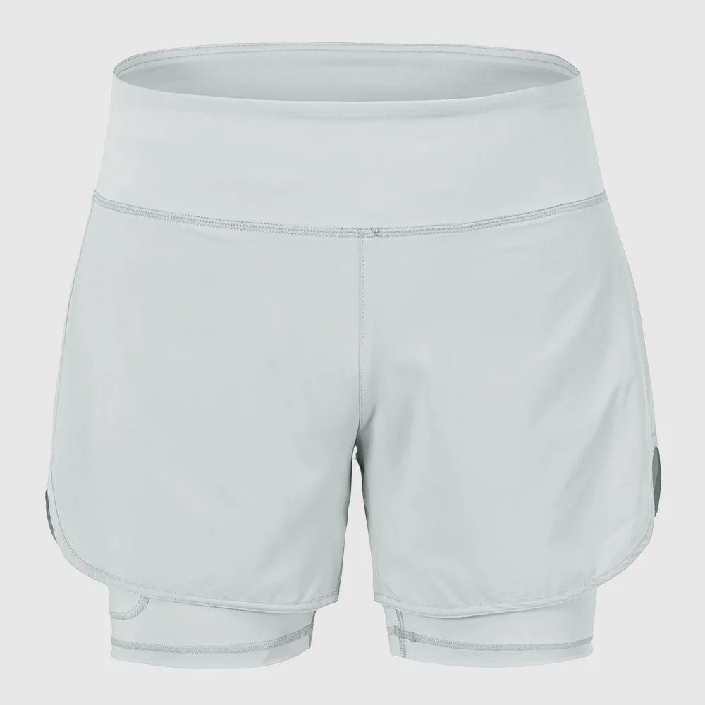 Women's Quick Dry Running Shorts With Liner