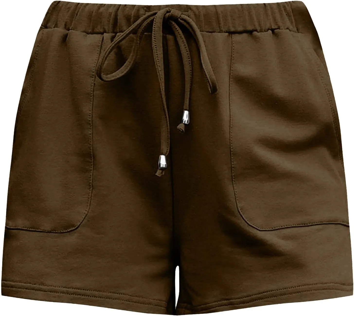 Womens Shorts High Waisted Tailored Pleated Business Work Trouser Shorts with Pockets Dressy Casual Summer 2025