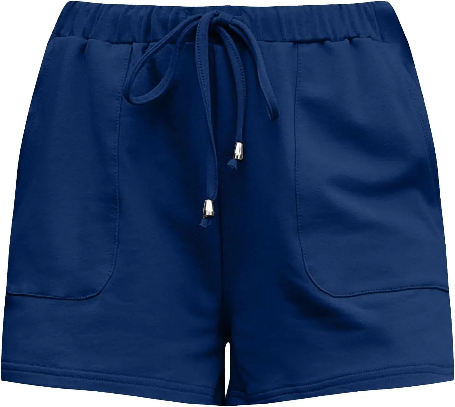 Womens Shorts High Waisted Tailored Pleated Business Work Trouser Shorts with Pockets Dressy Casual Summer 2025