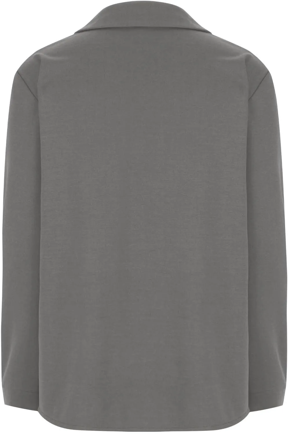 Womens Sweatshirt Blazer Jacket Business Casual Office Jackets Cardigan Lightweight Button Down Shacket with Pockets