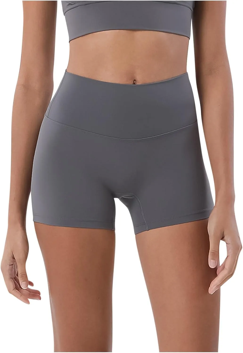 Workout Shorts Women Tummy Control High Waisted Gym Yoga Athletic Shorts Casual Comfy Lightweight Shorts Clothes