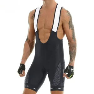X-TIGER Cycling Bib Shorts Men’s 5D Padded Bike Bibs Biking Tights With Pockets Triathlon Pro Licra UPF50  Bicycle Shorts
