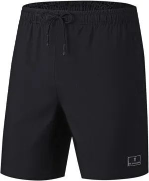 Ymosrh Men's Athletic Shorts Fashionable Pocket Zipper Casual Loose Fitting Work Shorts Shorts, M-8XL