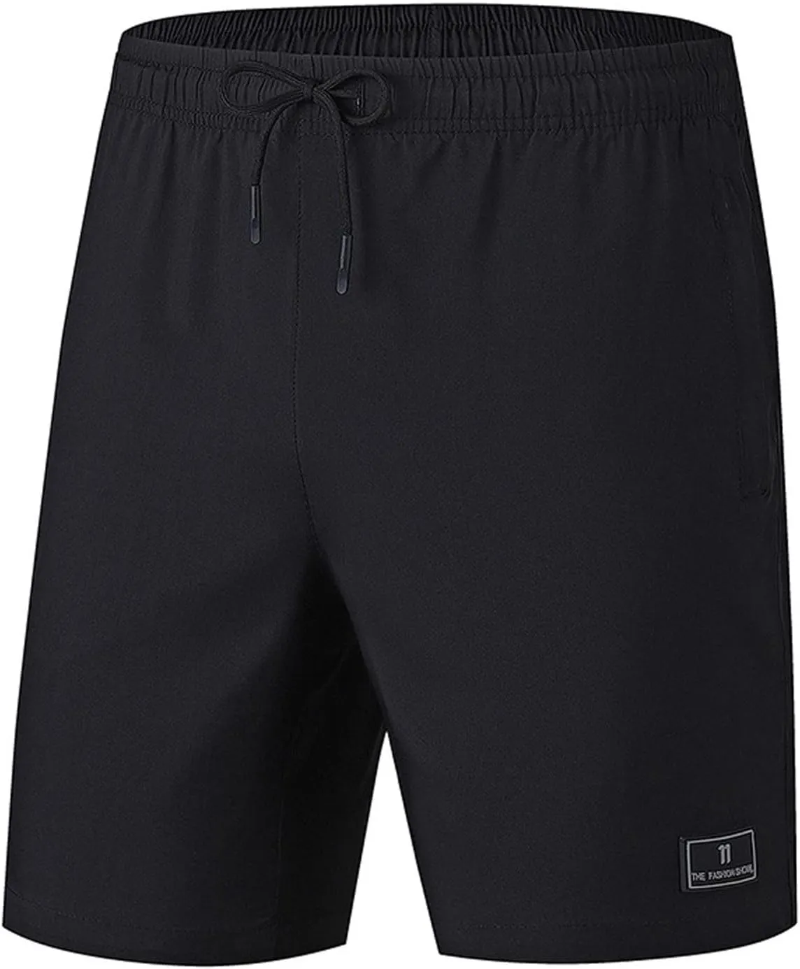 Ymosrh Men's Athletic Shorts Fashionable Pocket Zipper Casual Loose Fitting Work Shorts Shorts, M-8XL