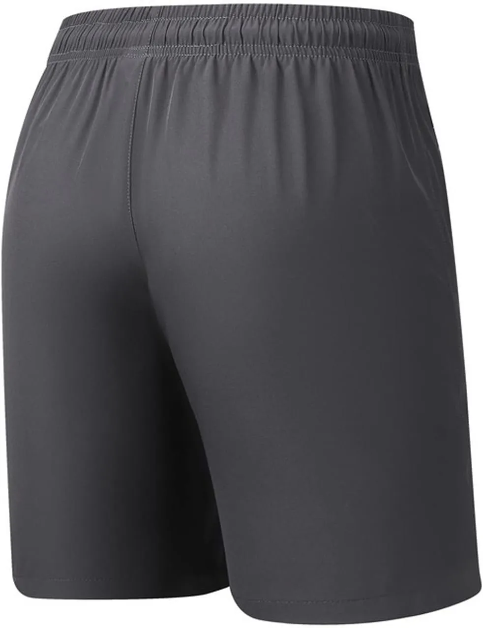 Ymosrh Men's Athletic Shorts Fashionable Pocket Zipper Casual Loose Fitting Work Shorts Shorts, M-8XL