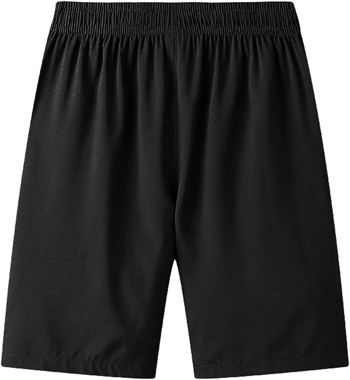 Ymosrh Men's Workout Shorts Stretch Running Shorts Quick Dry Lightweight Shorts with Zipper Pockets, S-3XL