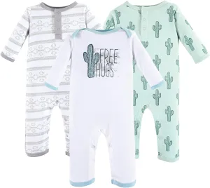 Yoga Sprout Unisex Baby Cotton Coveralls