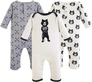 Yoga Sprout Unisex Baby Cotton Coveralls