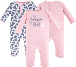 Yoga Sprout Unisex Baby Cotton Coveralls