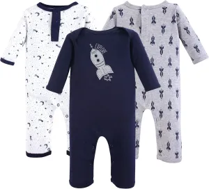 Yoga Sprout Unisex Baby Cotton Coveralls