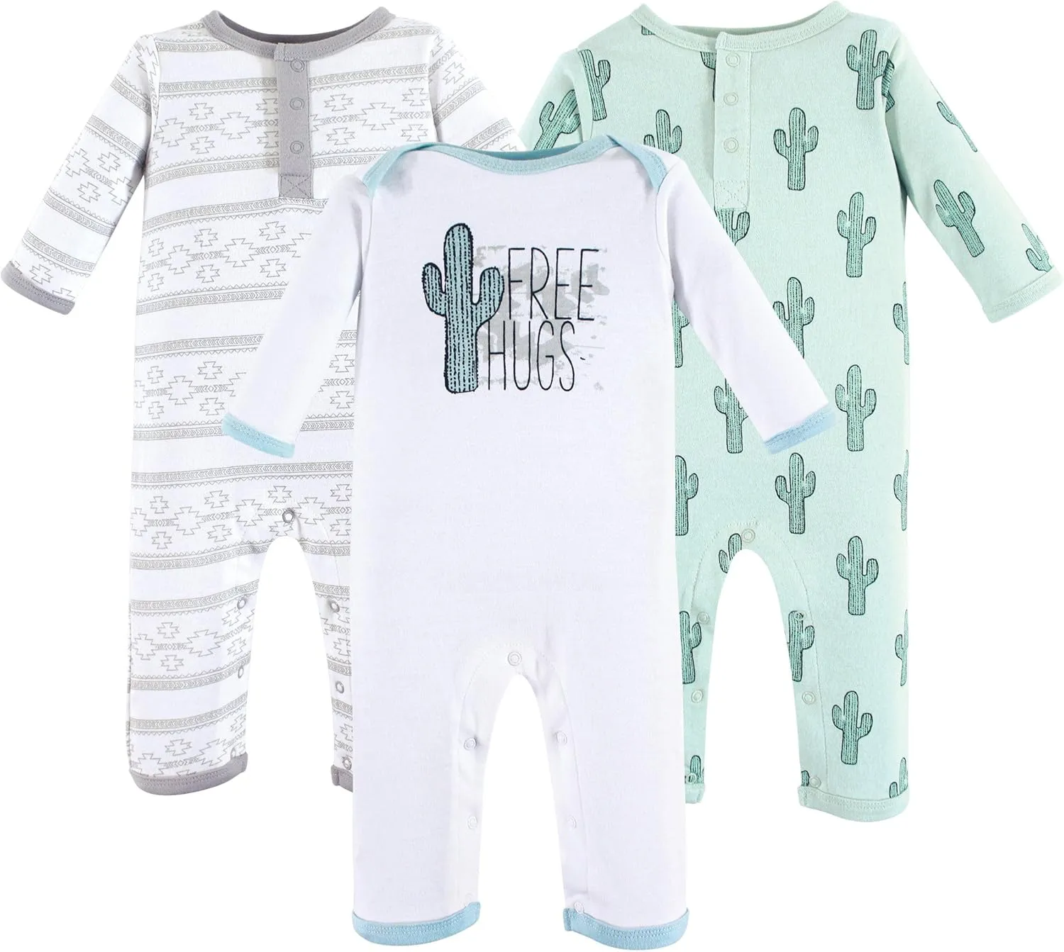Yoga Sprout Unisex Baby Cotton Coveralls
