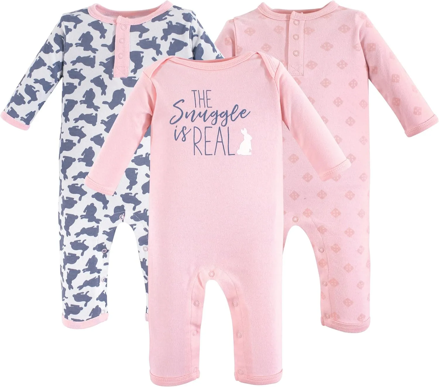 Yoga Sprout Unisex Baby Cotton Coveralls