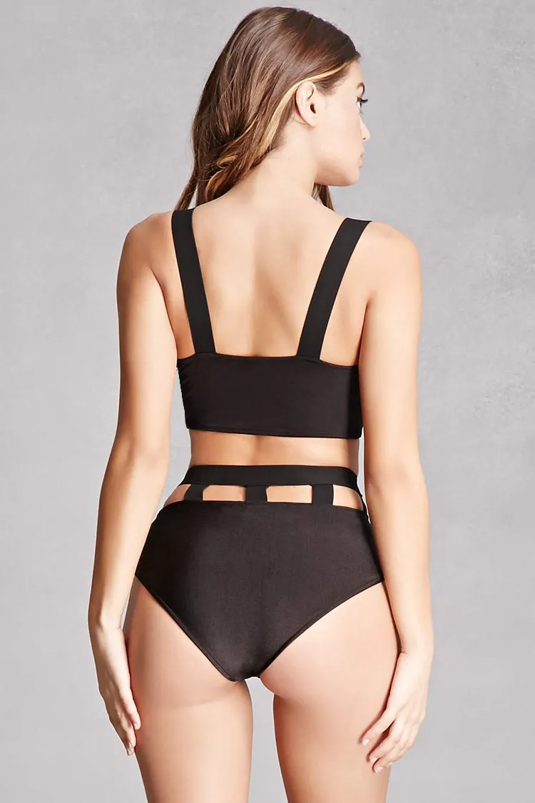 ZENA CUT OUT BIKINI SET