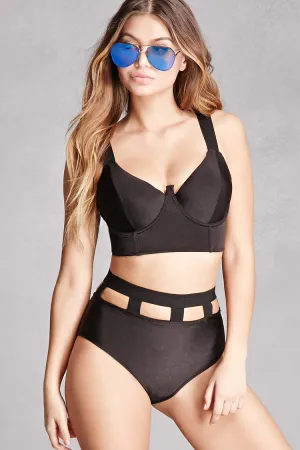 ZENA CUT OUT BIKINI SET